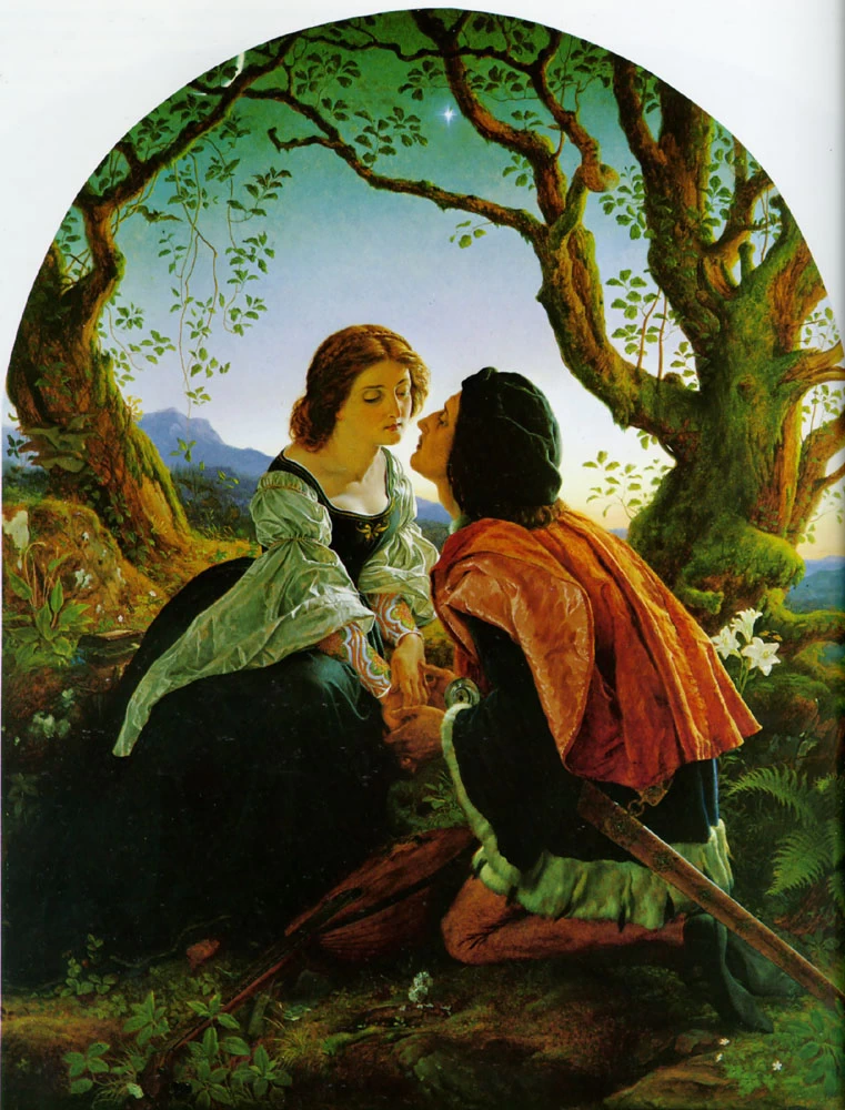 Espero, la Stella della Sera, Sacra agli Amanti - Kelvingrove Art Gallery and Museum, Glasgow